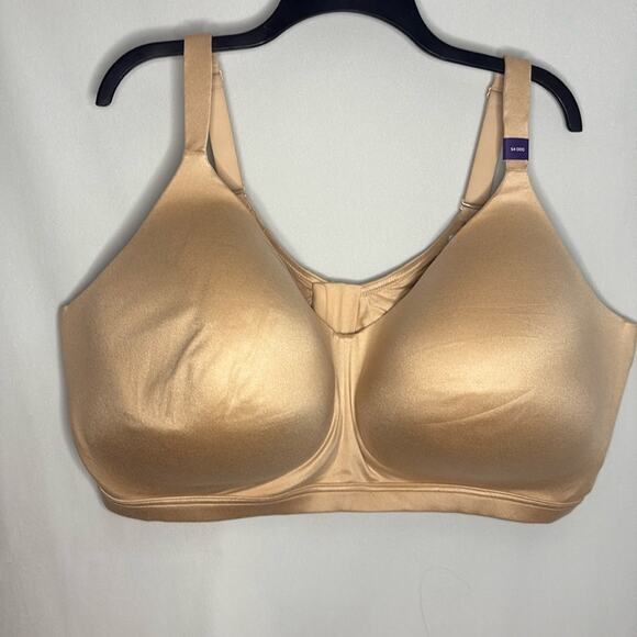 NWT catherines intimates full coverage smooth no wire bra in nude 54DDD - Picture 1 of 5